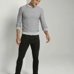 Auslauf ⭐ TOM TAILOR Straight-Jeans »Troy Slim 👖 Jeans« Light stone wash denim, Black black denim 👏 -Tom Tailor Verkaufsgeschäft d4d19e6f 1531 57a7 b1af 609fa716e222