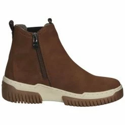 Bestes Angebot ✨ TOM TAILOR »Lederimitat« Stiefelette 👏 -Tom Tailor Verkaufsgeschäft d4e39708 1928 572b baaa b09b295c5318