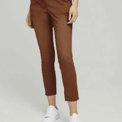 Budget ✔️ TOM TAILOR Culotte »Tapered Relaxed Hose mit Kordelzug« Grape Leaf Green, Desert linen, Sky Captain Blue, Caramel Brown 💯 -Tom Tailor Verkaufsgeschäft d501f243 cba6 5b19 ae05 3eb6a113c90b