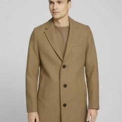 Auslauf 🔔 TOM TAILOR Kurzmantel »Wollmantel« Black, Beige wool structure, Sky Captain Blue, Mid grey wool structure 😍 -Tom Tailor Verkaufsgeschäft d502a367 86af 509f 9ac3 b966bf0a35ef