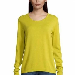 Auslauf 🛒 TOM TAILOR Rundhalspullover mit Rollsaumkante am Ausschnitt Dunkelrot-meliert, Rosa-meliert, Moosgrün, Gelb-meliert ✔️