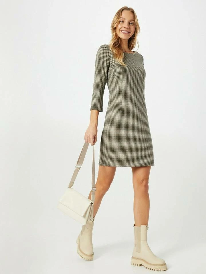 Aktion 🔔 TOM TAILOR Sommerkleid Black brown structure check, Beige green small check 😍 4 Aktion 🔔 TOM TAILOR Sommerkleid Black brown structure check, Beige green small check 😍 - Image 4