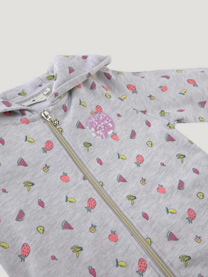 Bester Verkauf 🛒 TOM TAILOR Sweatjacke »Sweatjacke mit Obst-Print« Knockout pink-pink, Allover-multicolored 🎁 1 Bester Verkauf 🛒 TOM TAILOR Sweatjacke »Sweatjacke mit Obst-Print« Knockout pink-pink, Allover-multicolored 🎁