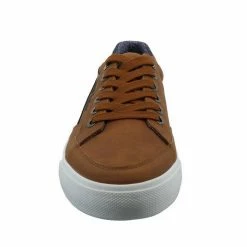 Schlussverkauf 💯 TOM TAILOR »Tom Tailor Herren 1183207 👟 Sneaker Sommer« Schnürschuh Cognac, Navy 🛒 -Tom Tailor Verkaufsgeschäft d5558c7a 692e 50df 8073 fdfb02631e12