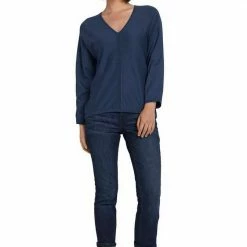 Bestes Angebot 👏 TOM TAILOR V-Ausschnitt-Pullover mit Details Hellbeige-uni, Dark maroon red, Altrosa-uni, 👖 Jeansblau-uni 🌟 -Tom Tailor Verkaufsgeschäft d55e8088 24cb 502f 8361 ecaa2cd27e7a