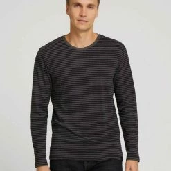 Bester Verkauf ⌛ TOM TAILOR Langarmshirt (1-tlg) Bordeaux grindle stripe, Buttercream grindle stripe, Black grey grindle stripe 🔥 -Tom Tailor Verkaufsgeschäft d59d143a e7cd 5490 890c 917d8d0a41af