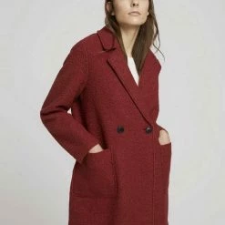 Besorgen 😍 TOM TAILOR Regenmantel »Loose Fit Boucle Mantel« Herbal tea green, Powder beige melange, Dark maroon red, Cozy pink 🧨 -Tom Tailor Verkaufsgeschäft d61338fc 0884 571b 80b7 dbddd761e8ce