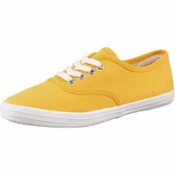 Brandneu 😍 TOM TAILOR »Sneakers Low« 👟 Sneaker Apricot, Gelb 🔥 -Tom Tailor Verkaufsgeschäft d6256a28 0e42 59f2 935b 5fa1933a3bae