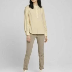 Budget 🤩 TOM TAILOR Langarmbluse »Bluse mit Stehkragen« Smooth light sand, French clay beige 👍 22 Budget 🤩 TOM TAILOR Langarmbluse »Bluse mit Stehkragen« Smooth light sand, French clay beige 👍 -Tom Tailor Verkaufsgeschäft d63ccdc8 4b06 538e a402 b6812daff83c