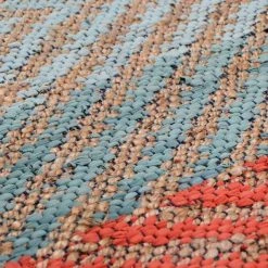 Coupon 💯 Teppich »Pastel Stripe«, TOM TAILOR, rechteckig, Höhe 7 mm, Flachgewebe, handgewebt, Material: 60% Baumwolle, 40% Jute, Wohnzimmer ⭐ -Tom Tailor Verkaufsgeschäft d6446b05 7e6a 5cc0 95ff 9ae5874f3741