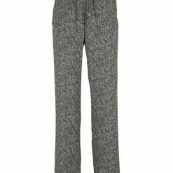 Budget 💯 TOM TAILOR Culotte »Gemusterte Loose Fit Hose« 🥰 -Tom Tailor Verkaufsgeschäft d6967205 d553 5980 9036 f41fcc366c01