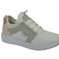 Am billigsten 🤩 TOM TAILOR »Tom Tailor Kinder 1172401 👟 Sneaker Sommer« Schnürschuh Grey-pink, White-grey-rose 🛒 -Tom Tailor Verkaufsgeschäft d6b33157 3858 58da b140 4a13c82812fe