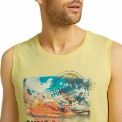 Top 10 😍 TOM TAILOR Muskelshirt mit Logoprint Gelb-weiß, Offwhite, Rot, Blau ✔️ -Tom Tailor Verkaufsgeschäft d6f2f97a 0cd0 5a0c 9011 264a7a51c448