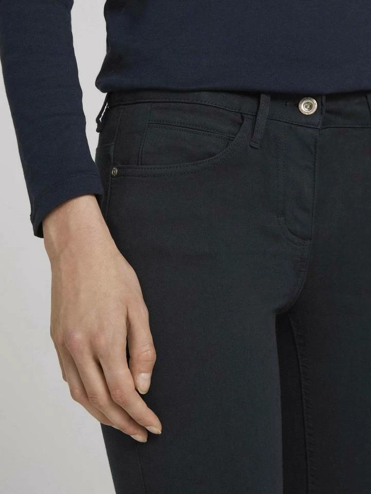 Coupon ⭐ TOM TAILOR Culotte »Alexa Skinny 👖 Jeans mit Reißverschlüssen« Sky Captain Blue, Dark maroon red, Smooth light sand ⭐ 4 Coupon ⭐ TOM TAILOR Culotte »Alexa Skinny 👖 Jeans mit Reißverschlüssen« Sky Captain Blue, Dark maroon red, Smooth light sand ⭐ - Image 4