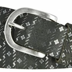 Budget 🥰 TOM TAILOR Ledergürtel »Tom Tailor Damen Gürtel 35 mm schwarz Ledergürtel« 👍