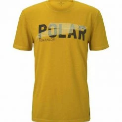 Billig 🛒 TOM TAILOR Poloshirt »used look tee with p« 🌟