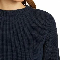 Neu ⌛ TOM TAILOR Strickpullover aus Rippstrick Mittelblau, Hellgelb, Dunkelblau ⭐ -Tom Tailor Verkaufsgeschäft d7804818 f302 56d7 9892 75ca9f500bad