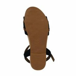 Neu 🤩 TOM TAILOR »Tom Tailor Women 3292209 🩴 Sandaletten schlicht Logo-Print« Riemchensandale 🔥 -Tom Tailor Verkaufsgeschäft d7a5535d 09d1 5ebb 8978 60a9452b6be9