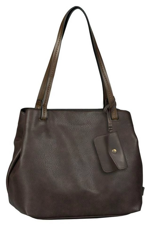 Brandneu 👍 TOM TAILOR Shopper »RUBIANA«, mit kleiner Tasche Cognac, Mango, Khaki, Dark brown 🌟 1 Brandneu 👍 TOM TAILOR Shopper »RUBIANA«, mit kleiner Tasche Cognac, Mango, Khaki, Dark brown 🌟