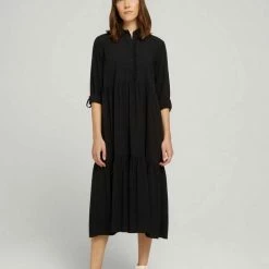 Aktion 🛒 TOM TAILOR Jerseykleid »Midi Blusenkleid mit Lyocell« 🤩 -Tom Tailor Verkaufsgeschäft d7d5eaf9 eb78 597d 9dab f2f6348120f4
