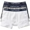 Coupon 🥰 TOM TAILOR Retro Pants (3 Stück) 3er Pack Black, 7006 navy-melange-white, Navy-melange-white, 9303 schwarz 😍