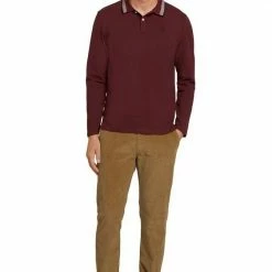 Schlussverkauf 🌟 TOM TAILOR Langarm-Poloshirt Light Stone Grey Melange, Navy, Bordeaux, Black 😍 -Tom Tailor Verkaufsgeschäft d7ed0650 452f 52bb 9062 bd3795cfca8d