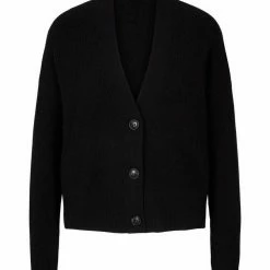 Brandneu 💯 TOM TAILOR Strickjacke »Kurzer Cardigan« Deep black, Java dark brown, Dark pine green, Cold beige melange 🥰 -Tom Tailor Verkaufsgeschäft d7ff7a2f 14c2 51d7 8786 4e2ba782bf07