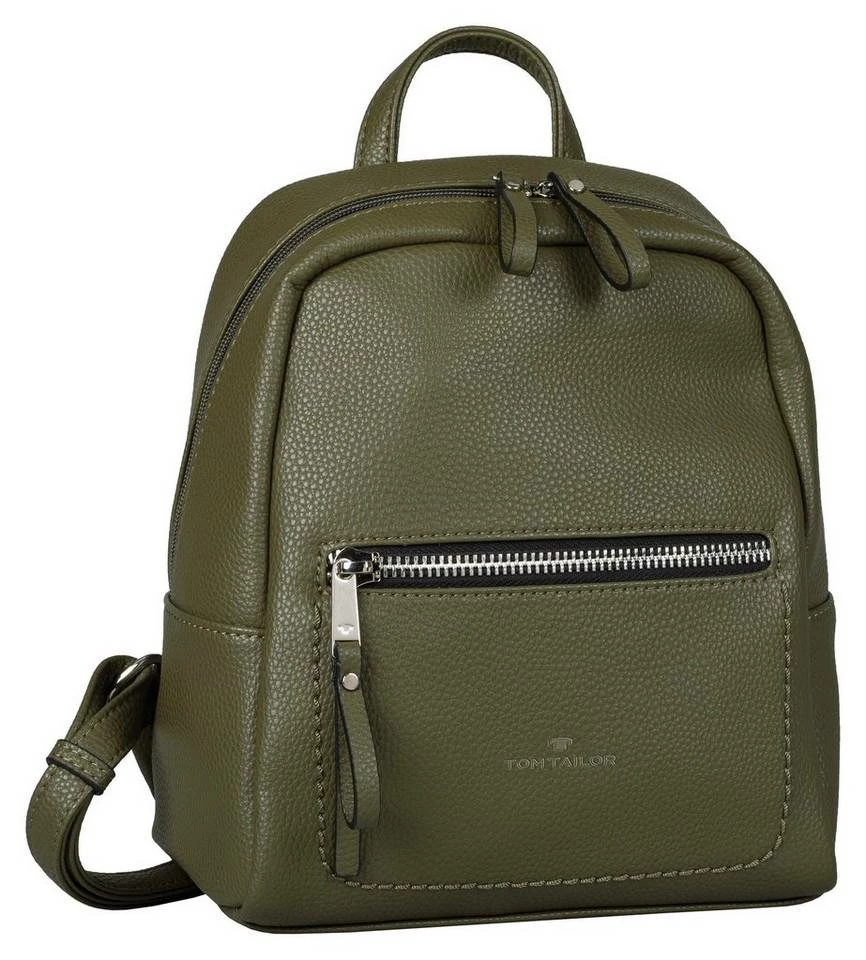 Am billigsten 🥰 TOM TAILOR Cityrucksack »TINNA«, mit praktischem Reißverschluss-Rückfach Khaki, Red, Rot, Black 🎁 7 Am billigsten 🥰 TOM TAILOR Cityrucksack »TINNA«, mit praktischem Reißverschluss-Rückfach Khaki, Red, Rot, Black 🎁 - Image 7