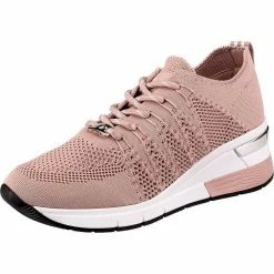 Brandneu 🔔 TOM TAILOR »Wedge-Sneakers« Wedgesneaker Dunkelblau, Beige, Nude, Gelb 🔥 -Tom Tailor Verkaufsgeschäft d8153a00 d6eb 580d b677 7b233ec6b7b7