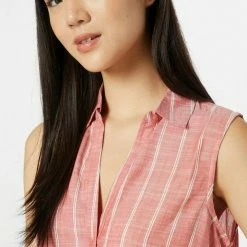 Besorgen ⭐ TOM TAILOR Blusentop Blue stripe vertical, Red stripe vertical ⭐ -Tom Tailor Verkaufsgeschäft d8297c46 c897 5708 aa7b d7d47dbecf5a