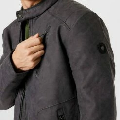 Auslauf 🔔 TOM TAILOR Bikerjacke Earth brown faux leather, Black, Steel grey faux leather 🤩 26 Auslauf 🔔 TOM TAILOR Bikerjacke Earth brown faux leather, Black, Steel grey faux leather 🤩 -Tom Tailor Verkaufsgeschäft d82aefec 6725 5b46 b911 01869dced1ba