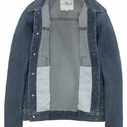 Schlussverkauf ⭐ TOM TAILOR 👖 Jeansjacke mit Brusttaschen, sowie Eingrifftaschen auf der Frontseite 🥰 -Tom Tailor Verkaufsgeschäft d8326863 9fbe 5e52 ad2e 99df337dd868