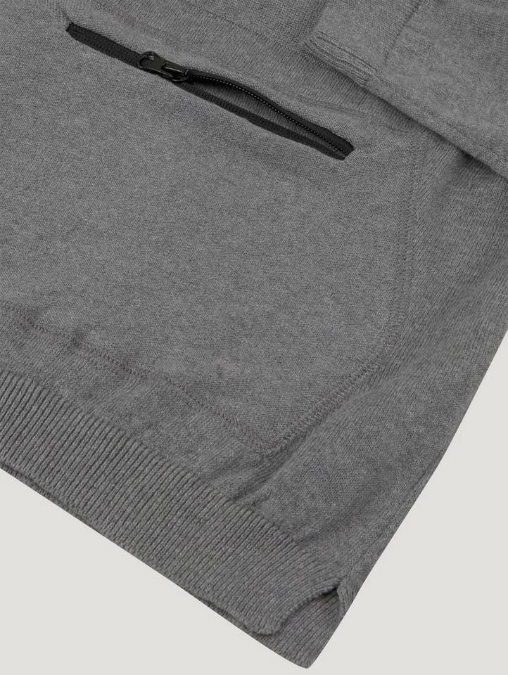 Auslauf 💯 TOM TAILOR Hoodie »Weicher Strickpullover mit Reißverschlusstasche« 😀 6 Auslauf 💯 TOM TAILOR Hoodie »Weicher Strickpullover mit Reißverschlusstasche« 😀 - Image 6