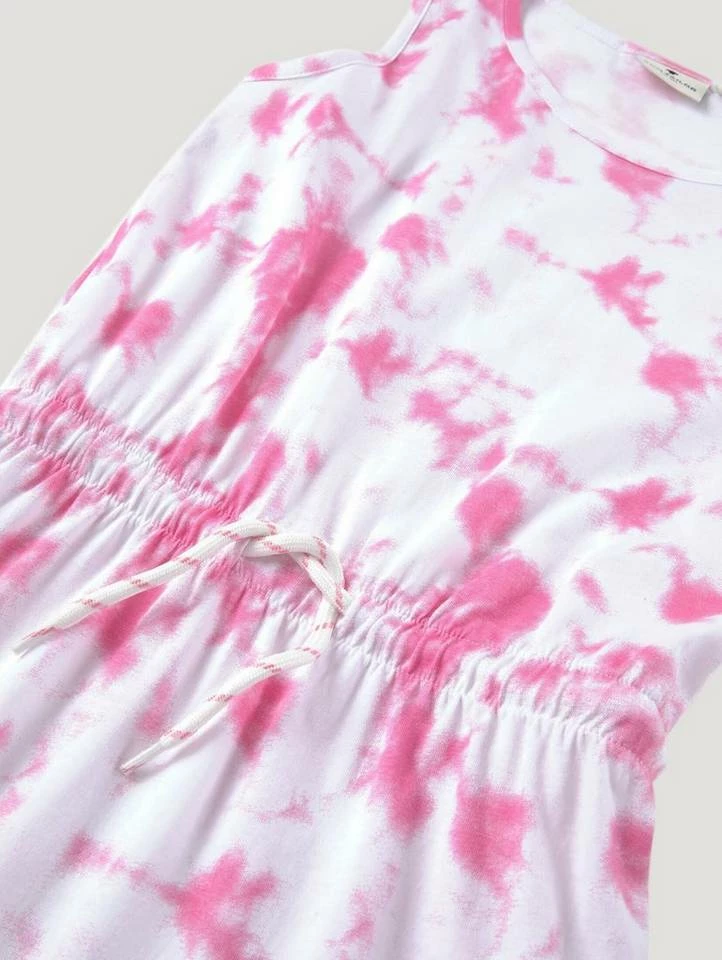 Billig 😉 TOM TAILOR Jerseykleid »Kleid mit Kordelzug« Peacoat-blue, Original-original 😉 5 Billig 😉 TOM TAILOR Jerseykleid »Kleid mit Kordelzug« Peacoat-blue, Original-original 😉 – Bild 5