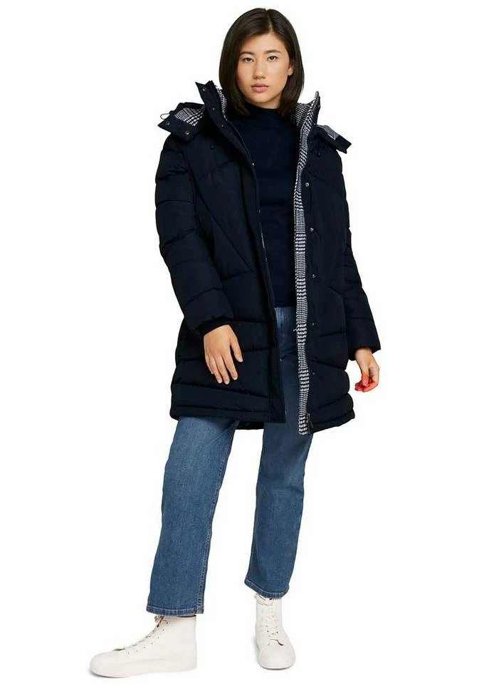 Aktion 🥰 TOM TAILOR Steppmantel mit kontrastfarbenem Innenfutter ✨ 5 Aktion 🥰 TOM TAILOR Steppmantel mit kontrastfarbenem Innenfutter ✨ - Image 5