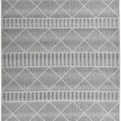 Blitzangebot 👏 Teppich »Funky Outdoor Geometric«, TOM TAILOR, rechteckig, Höhe 5 mm, Flachgewebe, In- und Outdoor geeignet, Wohnzimmer Natur, Grün, Schwarz 🎁 -Tom Tailor Verkaufsgeschäft d8ce76ff 6144 54f7 9f14 b4c1e101a52a