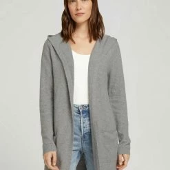 Bestes Angebot 👏 TOM TAILOR Strickjacke »Cardigan mit Kapuze« Deep black, Gingerbread brown melange, Silver Grey Melange 😀 42 Bestes Angebot 👏 TOM TAILOR Strickjacke »Cardigan mit Kapuze« Deep black, Gingerbread brown melange, Silver Grey Melange 😀 -Tom Tailor Verkaufsgeschäft d8f08d5b f883 5c9a aa4c f8dbde53a7fd