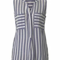 Besorgen 👏 TOM TAILOR Blusentop Offwhite blue stripe, Offwhite green stripe, Beech Green, Offwhite sand stripe ✨ -Tom Tailor Verkaufsgeschäft d8f20544 9852 5657 b09e a7838f16f7e4