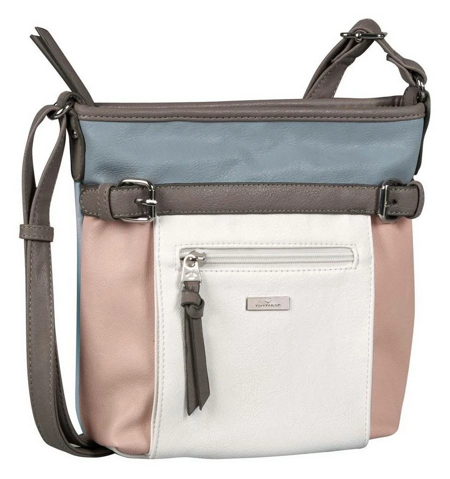 Billig 👍 TOM TAILOR Umhängetasche »Juna Cross Bag S Umhängetasche« Blau, Rosa-kombi, Blau-kombi 🔔 8 Billig 👍 TOM TAILOR Umhängetasche »Juna Cross Bag S Umhängetasche« Blau, Rosa-kombi, Blau-kombi 🔔 - Image 8