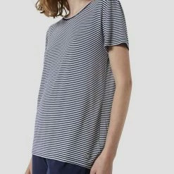 Bestes Angebot ✔️ TOM TAILOR Pyjamaoberteil »Kurzes Pyjama Oberteil mit Streifen« 😍 -Tom Tailor Verkaufsgeschäft d91a37a4 4ff9 5f4b 9efb 7a92b3d8cd25