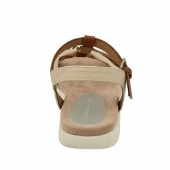 Bestpreis 😍 TOM TAILOR »Tom Tailor Women 3294901 🩴 Sandaletten schlicht Logo-Print« Riemchensandale Navy 😉 -Tom Tailor Verkaufsgeschäft d91fa971 47a1 505d a2c5 6a2ef0067804