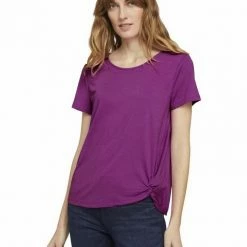 Beste Bewertungen von 👏 TOM TAILOR T-Shirt »T-shirt with drape« 🧨 -Tom Tailor Verkaufsgeschäft d95f8ed4 03a1 5413 9b6c 7396528ad544