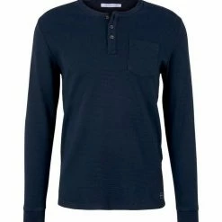 Großhandel ❤️ TOM TAILOR T-Shirt »Langarmshirt mit Brusttasche« Light ice blue, Sky Captain Blue 🛒 -Tom Tailor Verkaufsgeschäft d96accb2 0a0b 54df 86bd 2cd2a642e04d