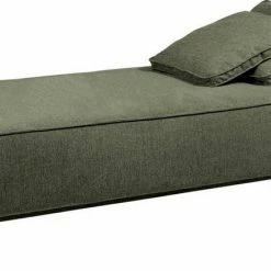 Bestpreis 😀 TOM TAILOR Daybett »NORDIC DAYBED PURE«, inklusive Kissenrolle & Lederband, wahlweise mit Bettkasten, Füße in Nussbaum Curry GCP 105, Zinc GCP 11, Denim GCP 106, Concrete GCP 129 🔥 -Tom Tailor Verkaufsgeschäft d99c583a a3a1 5bae 9891 496304bba35b