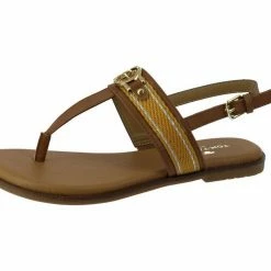 Besorgen 👍 TOM TAILOR »Tom Tailor Damen 1193904 🩴 Sandalette Zehentrenner Sommer« Riemchensandale Cognac, Navy 🎉 -Tom Tailor Verkaufsgeschäft d9b6df5c a27f 5852 8a7d fb10eb18df1d