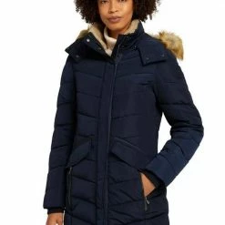 Bestpreis 💯 TOM TAILOR Kurzmantel »Steppmantel mit Kunstfell und recyceltem Polyester« Smooth light sand, Dark pine green, Deep Black, Marine 🧨 -Tom Tailor Verkaufsgeschäft d9dd5517 d782 5f2e 80be 5c0528b66f56