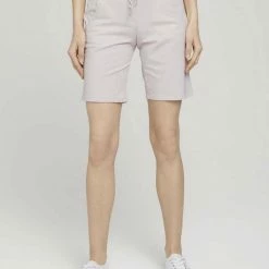 Coupon 🤩 TOM TAILOR Chinoshorts Desert linen, Caramel Brown, White, Deep black 🔥 -Tom Tailor Verkaufsgeschäft d9eb836a 4016 50b0 b027 59fc9a141628