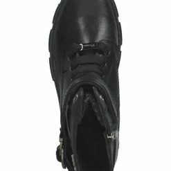 Billig ⌛ TOM TAILOR »Lederimitat« Schnürstiefelette 😉 -Tom Tailor Verkaufsgeschäft da1aff94 cb94 539b b949 e278a0948b56