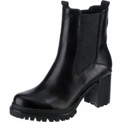 Rabatt 👏 TOM TAILOR »Klassische Stiefeletten« Stiefelette Schwarz, Bordeaux ⌛ 32 Rabatt 👏 TOM TAILOR »Klassische Stiefeletten« Stiefelette Schwarz, Bordeaux ⌛ -Tom Tailor Verkaufsgeschäft da2df0cb a695 5146 b269 8317cb0f2330