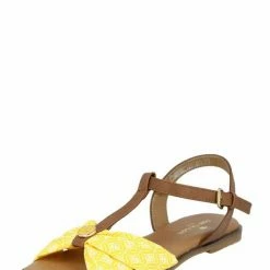 Auslauf 😉 TOM TAILOR »Riemchensandalen« Riemchensandale Gelb, Blau-kombi ❤️ -Tom Tailor Verkaufsgeschäft da2e7056 9968 55a5 8473 a50c821675e1